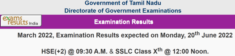 TN RESULTS 2022