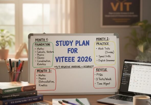VITEEE 2026 - STUDY PLAN
